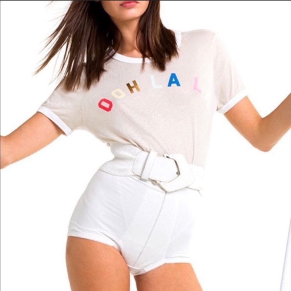 Wildfox ohlala tee